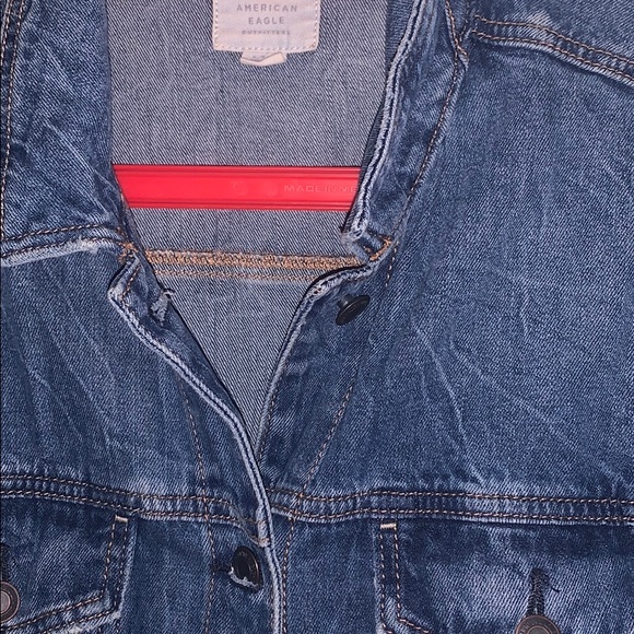 AE OVERSIZED JEAN JACKET - Picture 2 of 4